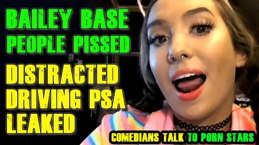 Bailey Base in trouble for Tesla Sex, ordered to do Distracted Driving PSA, But NOT this kind. - BLAZO!!