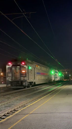 NJ Transit MultiLevel III EMU Test Train @ Highland Avenue!