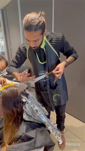 Caramel Balayage ✨ Stunning Hair Color Transformation 2025