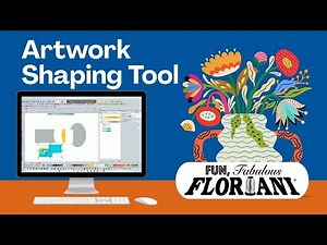 How to use the Artwork Shaping Tools