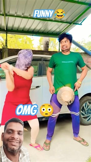 Funny comedy 😹#shortsfeed #comedy #comedyvideo #funny #viral #love #cupple #cute #funnycute #love