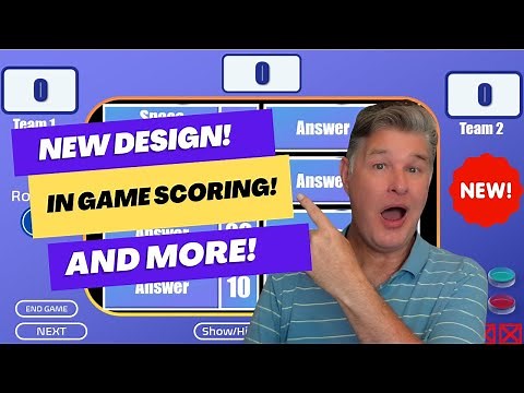 Family Feud Do It Yourself Template for POWERPOINT