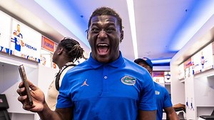 WATCH: Players blown away as UF unveils new football facility
