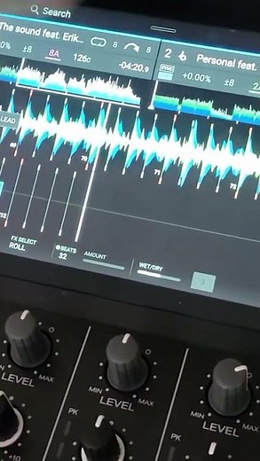 Denon DJ SC Live 4 - How to adjust Mic And Aux EQ