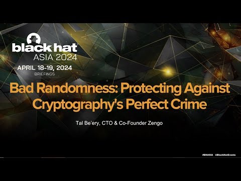 Bad Randomness: Protecting Against Cryptography's Perfect Crime