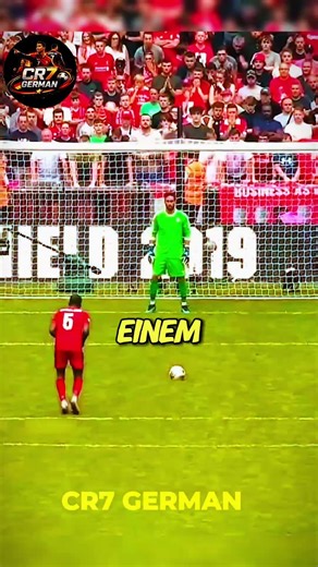 Das unglaubliche Break-Schuss-Tor im Fußball 😱 🔥