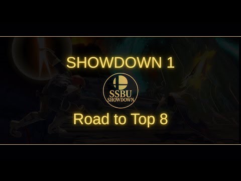 SSBU Showdown 1: Road to Top 8 | Amiibo Tournament Series