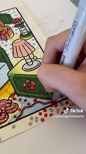 Colour Borders with Me: A Creative Coloring Experience