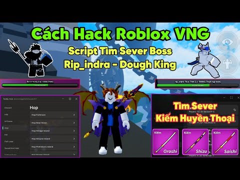 HOW TO HACK ROBLOX BLOX FRUITS DELTA X VNG SCRIPT HOP SERVER TO GET LEGENDARY FARM BOSS RIP, KATA V2