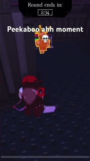 Boo i scare you #roblox #forsaken #funny