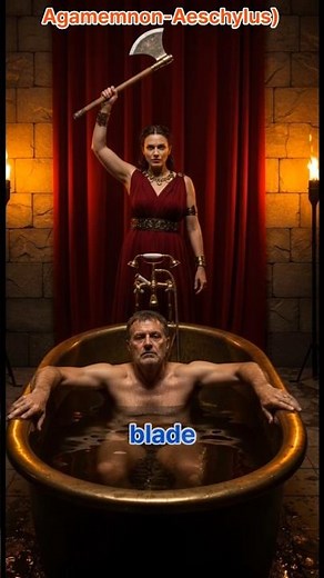 “The Murder of Agamemnon ⚔️ A Queen’s Deadly Revenge”