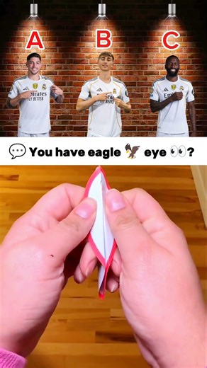 99% Fans Can't Find The Hidden Player 👀⚽ Real Madrid Challenge