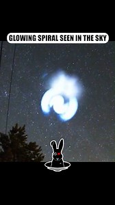 30K views · 241 reactions | What Is This Glowing Spiral In The Sky? | The Rabbit Hole | Facebook