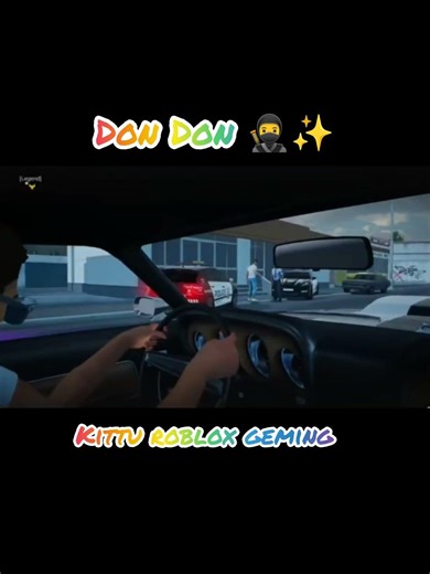 Don Don 🥷✨....!!!#roblox #trending #memes #funny #reels #don #madout2