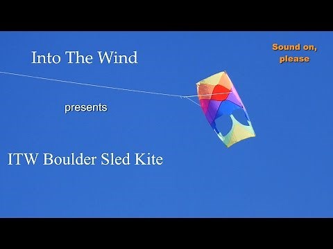 ITW Boulder Sled Kite