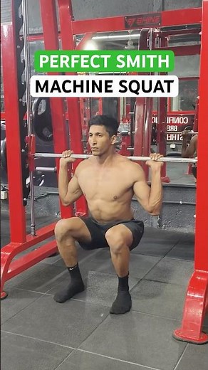 ✅ How to Smith Machine Squat With Perfect Form (No Knee Pain!)