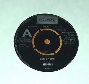 Jennifer Warnes - Cajun Train