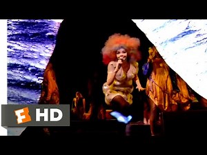 Björk: Biophilia Live (2014) - Crystalline Scene (3/10) | Movieclips