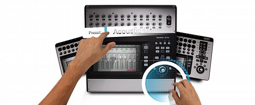 TouchMix® Series Compact Digital Mixers