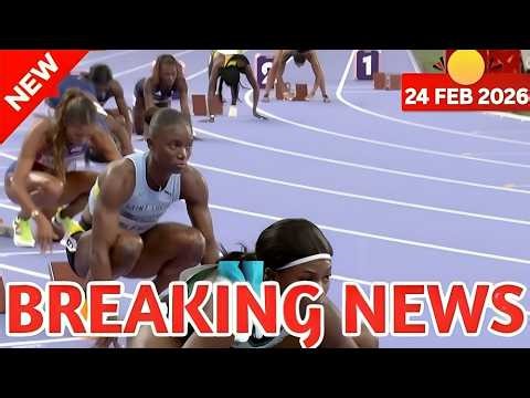 OMG! Witness Jamaica's INSANELY Epic 200m Historic Sprint That DESTROYED the USA Teams! 🇯🇵