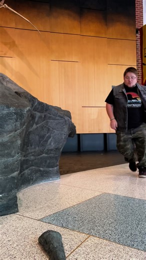 35 reactions · 3 comments | Anyone seen Dr. Brand? How to kidnap a Paleontologist 101 #museumlife #paleontologist #funny | The Schiele Museum of Natural History | Facebook