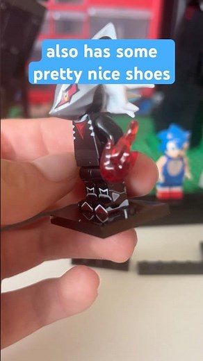 Off brand Lego sonic characters! (Infinite)