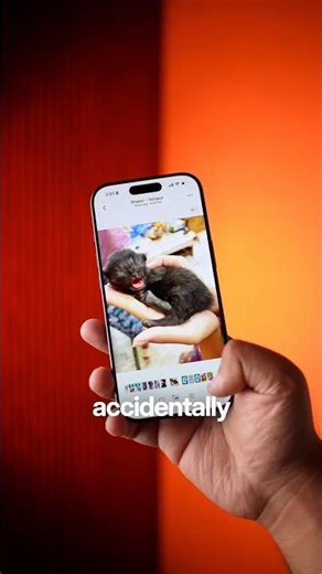 Recover Deleted Photos From iPhone Using This Simple Trick 🤯💯#iphone #tech #trick #trending #shorts