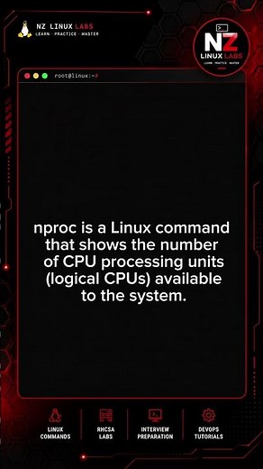 How to Check CPU Count in Linux