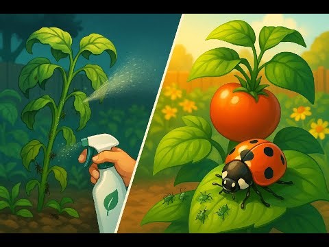 Aphid Invasion vs Garden Guardians: The Ultimate Organic Battle Plan! #Garden #pests