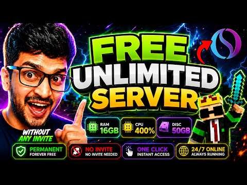 Is THIS The New Best Free 24/7 Minecraft Server Host? | Make 24/7 Free Minecraft Server🟢