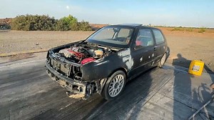 Este Golf Sleeper esta Bravo en los Arrancones | Sinaloa Stang