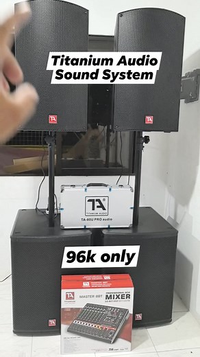 144K views · 2.3K reactions | 96k only may active speaker kana at mixer plus Mic  Titanium Audio. | Dean Daily Vlog | Facebook