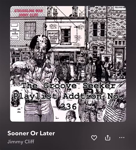 Chris on Instagram: "The Groove Seeker Playlist Addition No. 336 #TheGrooveSeekerPlaylist #PlaylistEssential #PlaylistImprovement #Playlistadd #EssentialSongs #DailyPlaylist #DailyPlayListAddition #MyFavoriteSongs #jimmycliff #ripjimmycliff"