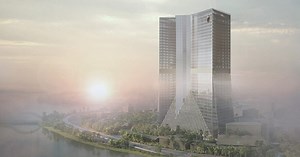 dhaka tower breaks ground to become OMA's first project in bangladesh