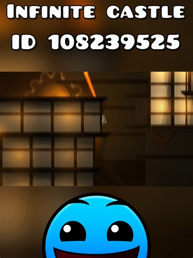 Infinite Castle in Geometry Dash: Memes and Gameplay