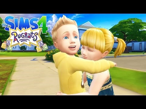 Toddler Takeover! | Sims 4 Rugrats Ep.1