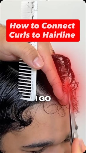 Cutting curls made easy #haircut styled with @forhairproducts Follow for more 🎯 | The4thken