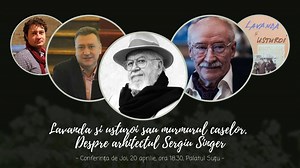 Eveniment unic. Victor Rebengiuc, la conferința despre „Lavandă și usturoi”-Video