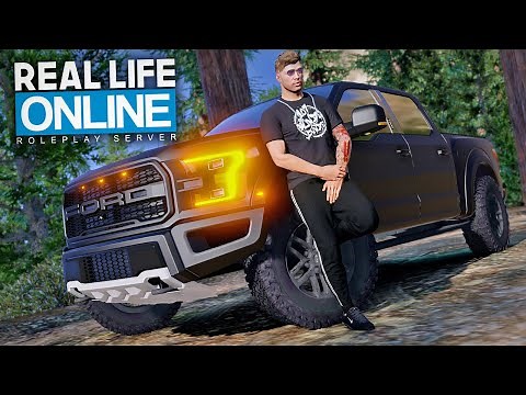 AUSFLUG MIT DER 107 GANG! | GTA 5 Real Life Online