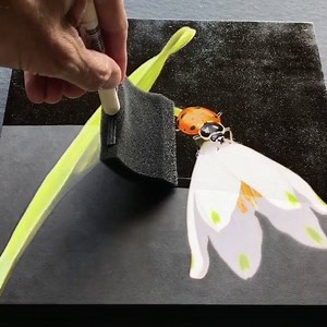 14K views · 325 reactions | The easiest way to make your painting...