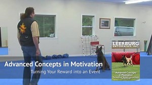 The goal of this training is to teach dog trainers how to turn a reward into an event for their dog. When trainers can learn these skills they are going to be able to manipulate the motivation and drive of their dogs. check out the full DVD in the link. http://leerburg.com/228.htm | Leerburg