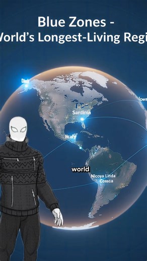 How Blue Zone People Survive Winter ❄️ | Secrets to Long, Healthy Living #bluezone