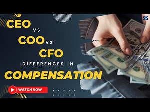 CEO vs COO vs CFO Roles - Unveiling the Truth in Roles and Salaries | Scaling for Success