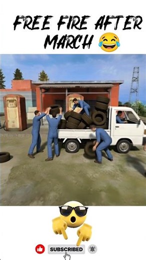 Free Fire After March 😂 #shorts #viral #aishorts