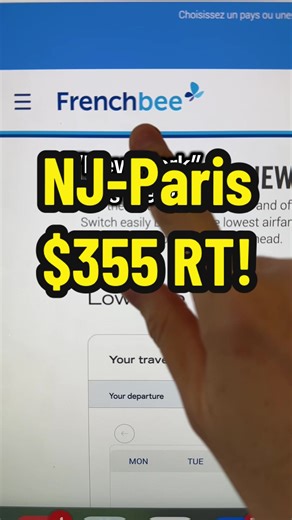 #frenchbee #paristravel #budgettravel #budgettraveltips @French bee