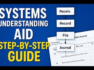 Systems Understanding Aid (SUA) Tutorial Step-By-Step Video Guide to Transaction List -Depreciation