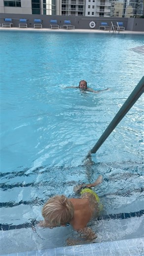 117K views · 431 reactions | Happy Kids are swimming in the pool. | Naomi Day | Facebook