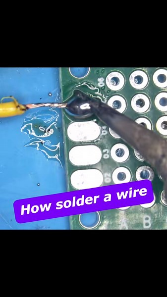 How to Solder a Wire to a PCB: Easy Tutorial