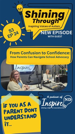 If you need a master’s degree and a secret decoder ring to understand your child’s IEP… 🚩 That’s a problem. If you don’t understand it, a new teacher won’t either. a paraprofessional won’t either. IEPs should be clear. Specific. Functional. Not vague. You have the right to ask for clarity. 🎧 Listen to this powerful conversation with owner, EnlightenEd Consulting, LLC, Dr. Kaci Deauquier Sheridan, EdD. on our next episode of Shining Through podcast on February 18, 2026. #IEP #AutismParent #Spec