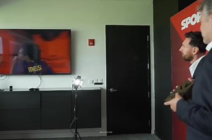 172K views · 9.2K reactions | Messi Literally Crying,He Loves Barcelona And Barcelona Peoples Love him More than Anything.they paid special farewell to Leo Messi in an interview of sports | Bumposting Football | Facebook